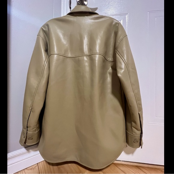 Aritzia Babaton Faux Leather Shacket - Picture 4 of 4